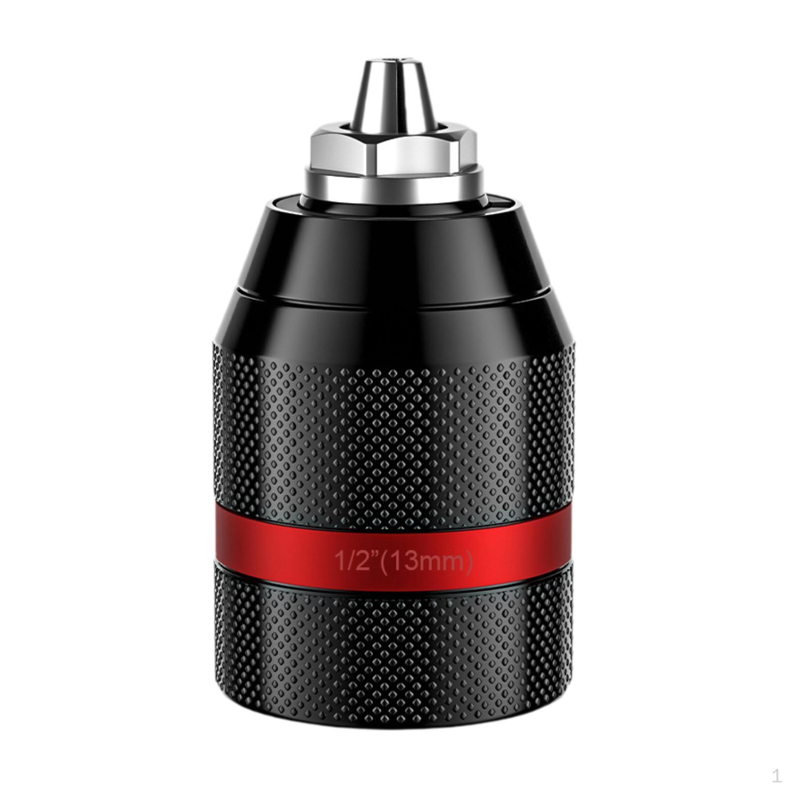 

Патрон для сверла Регулируемый диапазон зажима Легкая сменная деталь Аппаратные инструменты для 73x43mm_For 1.5 to 13mm