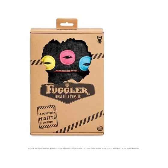 Fuggler Laboratory Misfits Annoyed Alien Plush Genuine Product