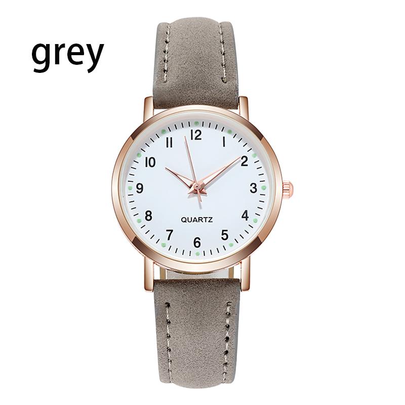 Fashion Simple Brand Luminous Watch 