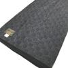 Louis Vuitton M70028 Damier Graphite Echarpes petit Damier  Scarf Black/gray