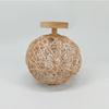 Creative Handmade Bamboo Woven Ceiling Light Simple Lampshade Living Room Dining Room Kitchen Decoration Lighting