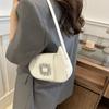 Stylish Spring Fashion Womens Underarm Bag Chic Unique Aesthetic Shoulder Bag In Black Green White Blue Pink Brown