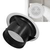 Rotatable Round Vent Cover  lacement     Exhaust Cover for Bathroom Kitchen