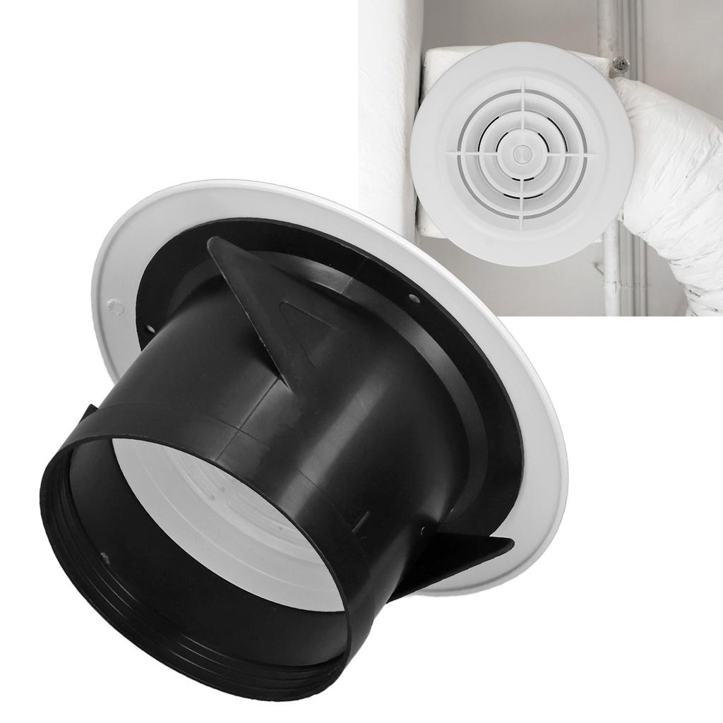 Rotatable Round Vent Cover  lacement     Exhaust Cover for Bathroom Kitchen