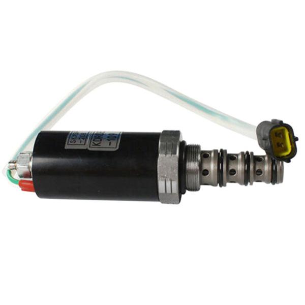 1 Pc Black Metal Hydraulic Pump Solenoid Valve for Excavator Parts