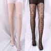 Long Stocking White Sexy Women Girls Bow Stockings Tights Thin Pantyhose Transparent