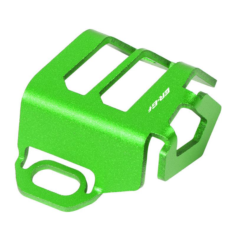 Pro Kawasaki ER-6F ER6F 2009-2016 ER6 F 2015 2014 2013 Motocyklový CNC Zadní Kryt Nádržky Brzdové Kapaliny Ochranný Ponožka