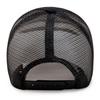 BUZZxSELECTION Mesh Solid CAP156 Herrenkappe, Farbe, Sport, Laufen, Leichtgewicht, Schnelltrocknend, (01 Schwarz)