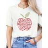 Spanish Alphabet Print Spring/Summer Casual Round Neck Short Sleeve Sports T-Shirt Women's Top