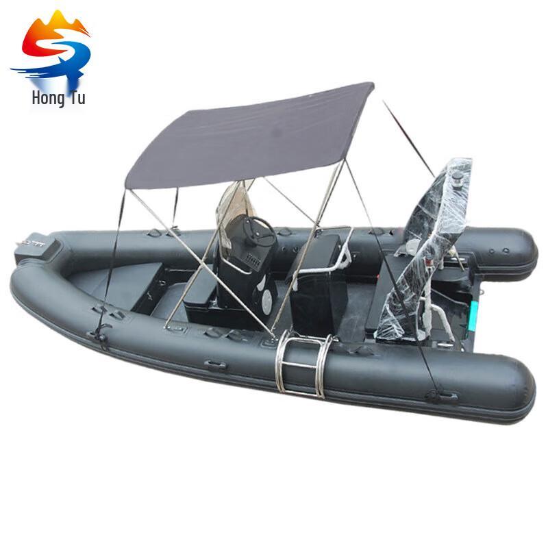 Hongtu Inflatable Fire Rescue Assault Boat