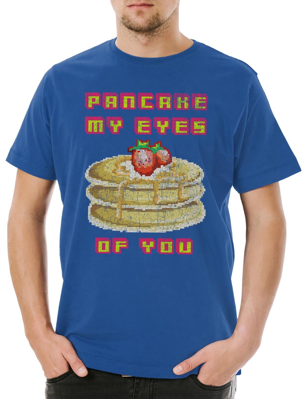 

Pancake My Eyes of You Mens T-Shirt Mens Womens Tees Top Couple Marriage Wedding Couple Couple M