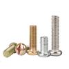 Color Zinc Plated Phillips Pan Head Screws