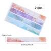 24Pcs Anti-Slip Strips Bath Stickers Upholstery Tape Non Shower Stickers Shower