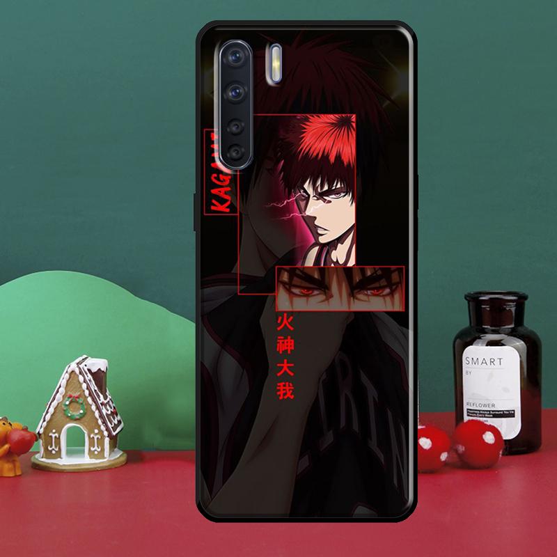 Kuroko Basketball Anime Fall Für OPPO A74 A54 A94 A31 A53 A5 A9 2020 A52 A72 A1K A83 A91 A93 a3S A5S A15 Abdeckung