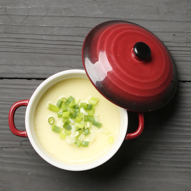 Ceramic Lidded Soup Stew Pot (Set of 2)