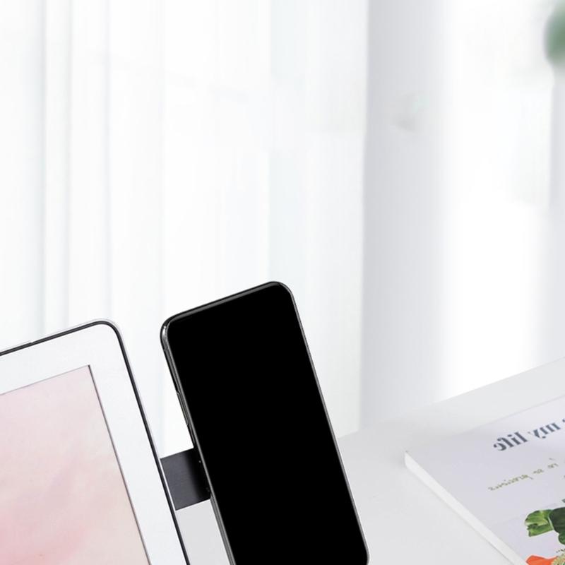 Laptop Stand for Phone 16 15 14 13 Series Screen Monitors Side Mount Clip for Car Magnetic Computer Expansion Bracket