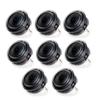 TIKITAKA FTG Arcade Stick ABS Set of Actuation Kasumi Compatible with Leverless and Arcade Matte Finish Buttons, 8, 30mm/24mm, 0.5mm Point, Shaft,