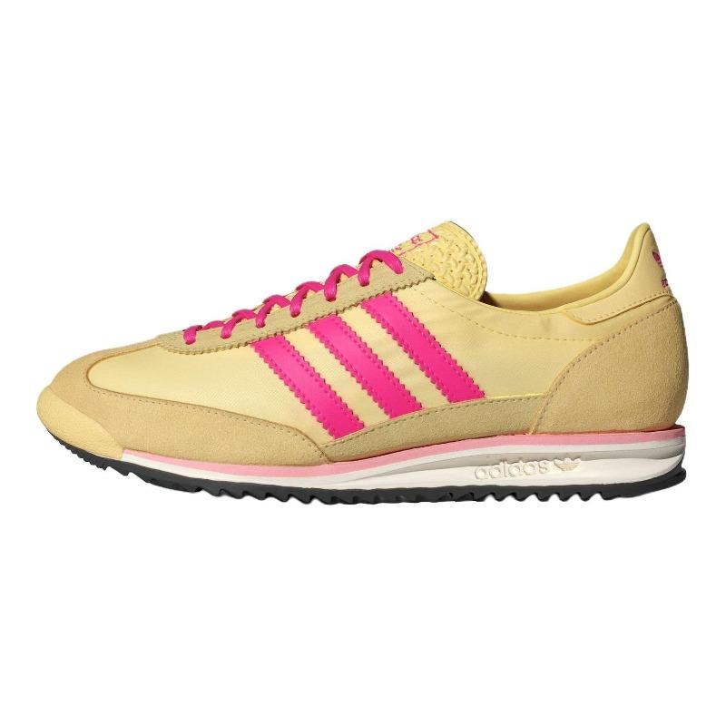 adidas Originals SL 72 OG W Women s Low-Top Casual Shoes Yellow JQ6416 36