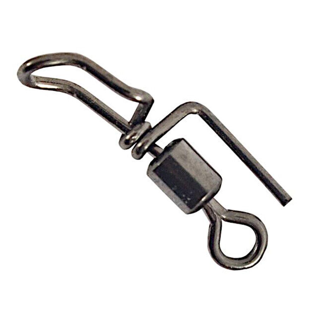 Sanitizable For Sea Fishing Clip Down Swivels 20PCS 304 Stainless Steel 18mm