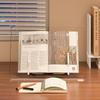 Comfortable Reading Acrylic Book Stand Multi-Functional Cookbook Bracket  Drawing Support