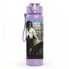 1PC Vintage Black White Band Poster Print 750ml Portable Sports Water Bottle Leakproof Gym Outdoor Travel Drink Cup