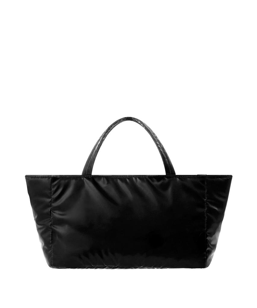 Sweetch Boat Tote Bag M Glossy Black