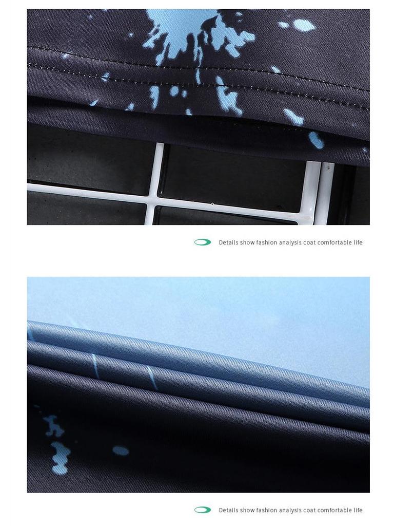 2021 Summer Men's Loose Fit Hooded Short Sleeve Sport Set