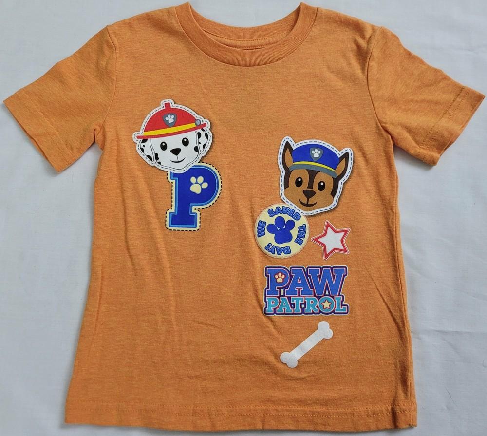 We Saved The Day Paw Patrol Boys T-Shirt (Peach) Unisex T-Shirt M