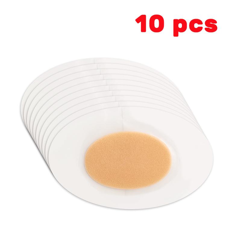 10-120pcs Skin Color Gel Heel Protector Foot Patches Adhesive Blister Pads Heel Liner Shoes Stickers Waterproof Foot Cares Tools