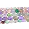 Jinde Jewelry Natural Colorful Fluorite Irregular Beads - Round, Tube, Teardrop Shapes for DIY Jewelry Accessories and Beading.