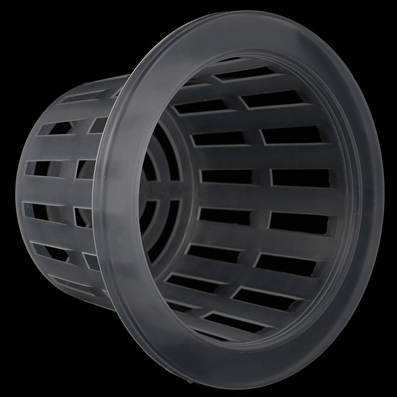 10Pcs Mesh Pot Net Cup Basket Hydroponic Aeroponic Plant Grow Garden Garden Tool