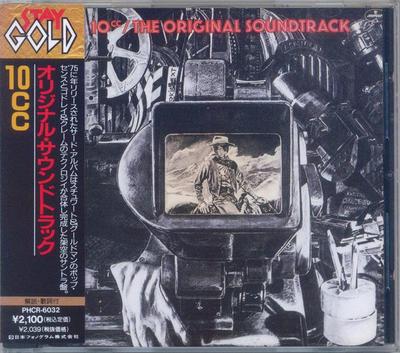 CD 10CC  Original Soundtrack PHCR6032 MERCURY 1991 Japan Rock Used