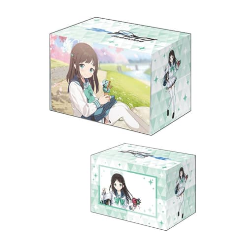 Bushiroad Deck Holder Collection V3 Vol.1122 Blue Archive "Iri" Memorial Lobby Illustration ver.
