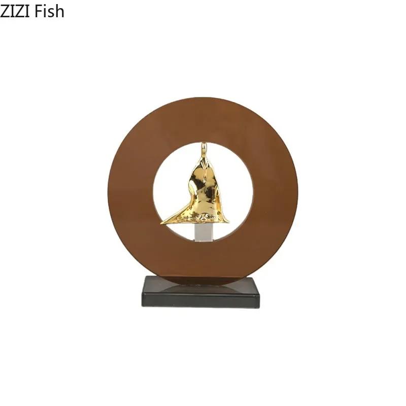 Creative Geometric Crystal Sculpture Abstract Crafts Desk Decoration Ornaments Crystal Artwork Statue Room Aesthetic Decor