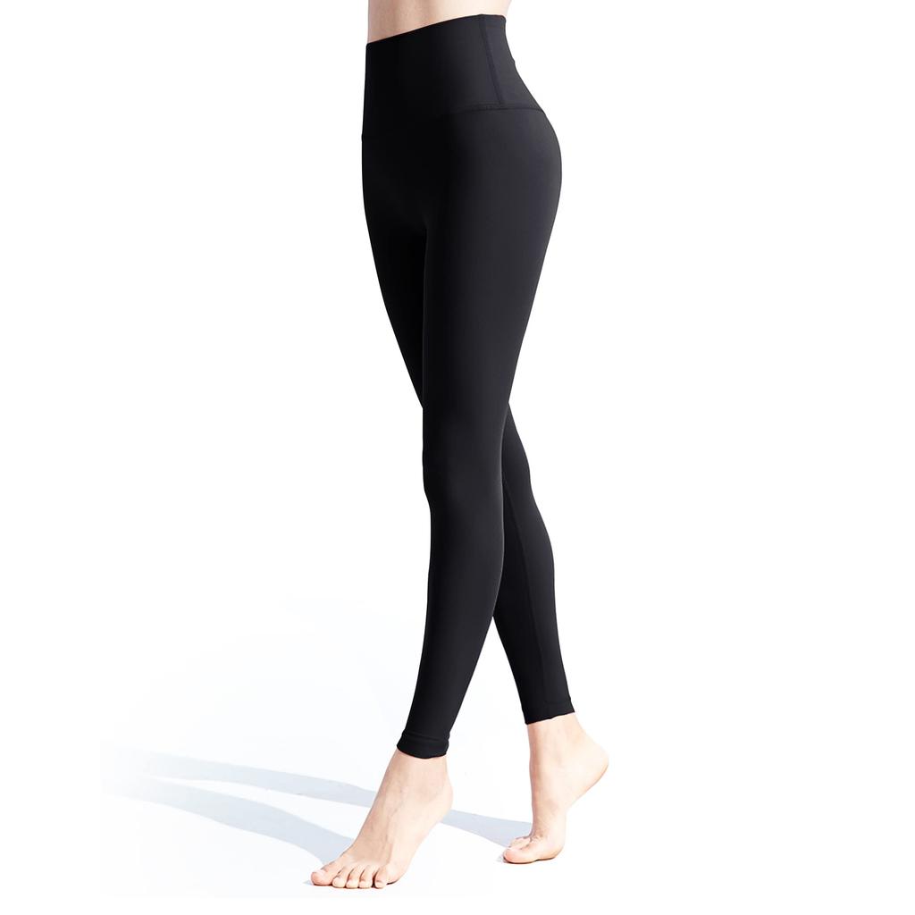 IRCOLVE Skin Series Yoga Cropped Perfect for Buttocks and Training Women's Leggings, Length, Cotton, High-Waisted, Moisture-Wicking, Quick-Drying,