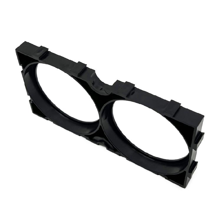 10pcs Easy to Install 66160 Lithium Battery Holder Frame, Stackable for Space Efficiency, Strong AntiShock Properties