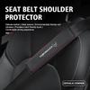 Car Seat Belt Leather Safety Belt Shoulder Cover Protect Pad For Citroen C5 C1 C2 C6 C4L DS3 DS4 DS5 C-Elysee Grand Berlingo akr256