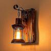 Wall Lamp Holder Wall Light Vintage Style For Bedroom, Living Room