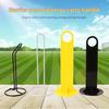 Training Holder Cone Stable Wear-resistant Good Performance Anti-slip Durable Storage Compact Field Disc Cone Marker Holder for Soccer