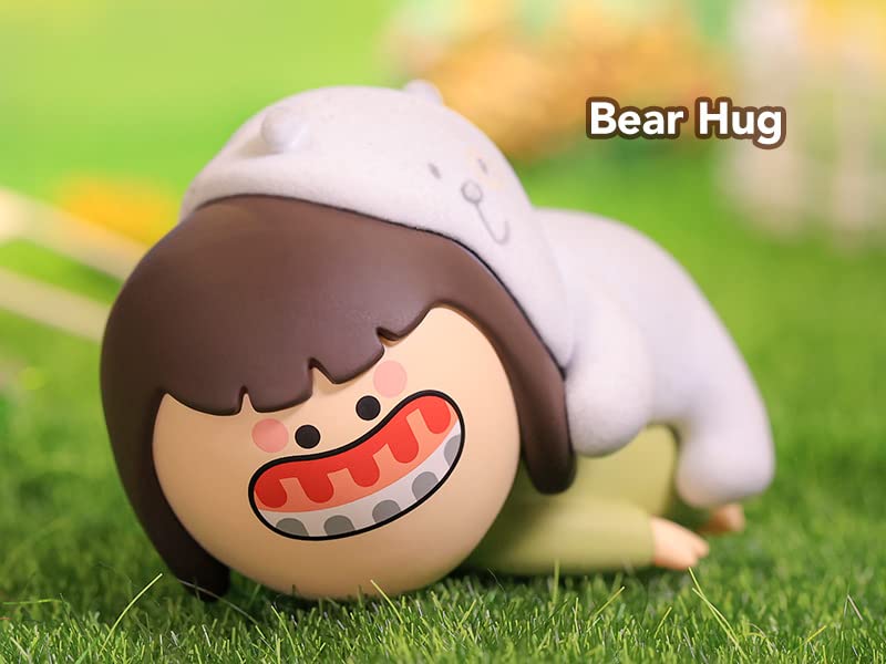 POP MART Gummy Hug Series PVC & ABS Sběratelské figurky Krabička 12 kusů