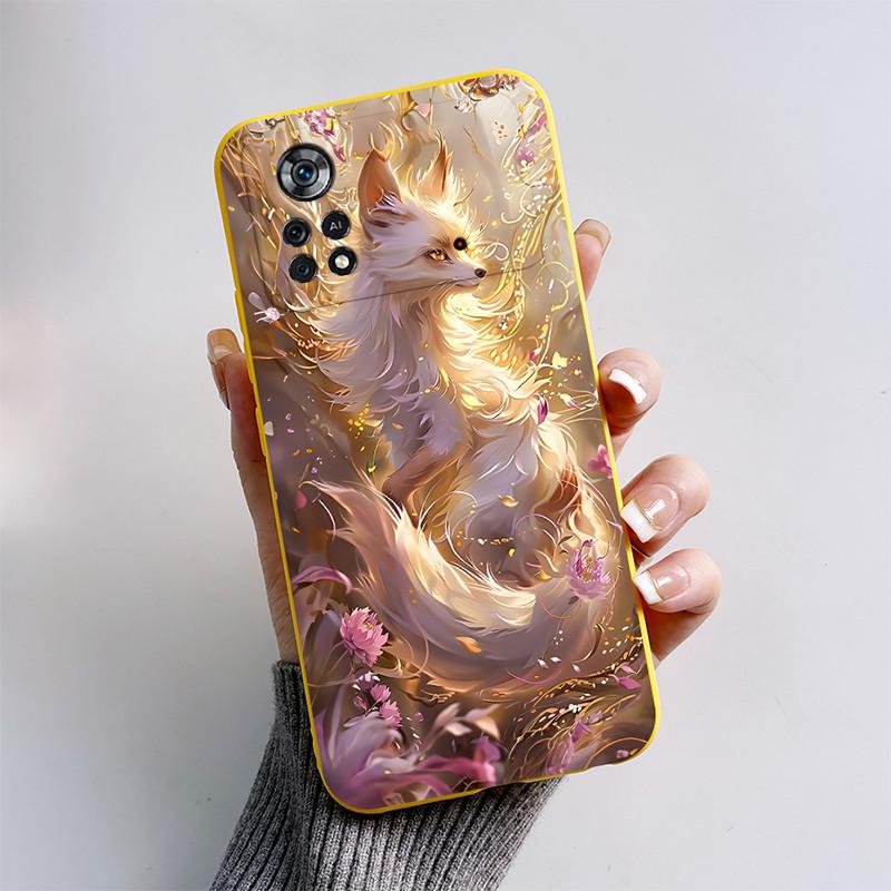 Poco X4 X 4 Pro X4pro Case Cute Cartoon Cat Dog Silicone Soft Cover For Xiaomi Poco X4 Pro 5g Poco X 4 Pro Pocox4 Pro Phone Case