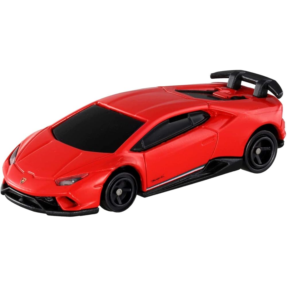 Tomica Light and Sound Lamborghini Huracan Performante Red Toy Car with Lights and Sounds