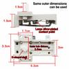 16A Heater Thermostat Switch 250V AC Oil Heater Replacement  For Electric Heater