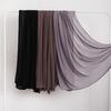 Cotton Rayon Modal Muslim Hijabs For Women Scarf Thin Plain Shawls Femme Musulman Soft Headscarf Islam Turban Headband 185*75Cm