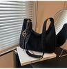 Bag Women's Tote Bag Large Capacity Autumn and Winter Crossbody New Versatile University Student Shoulder Bag