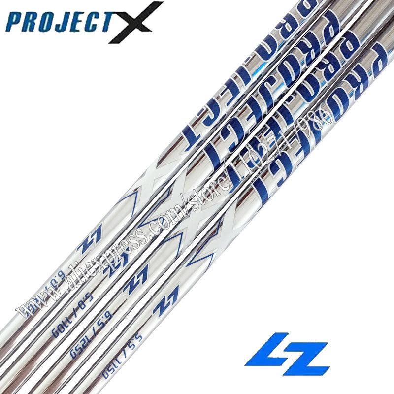 Golf Shaft For Men Golf Clubs Irons Shaft Project X LZ Steel Shaft Irons Shaft 5.0/5.5/6.0/6.5 Flex 3Pcs 5.0 Flex