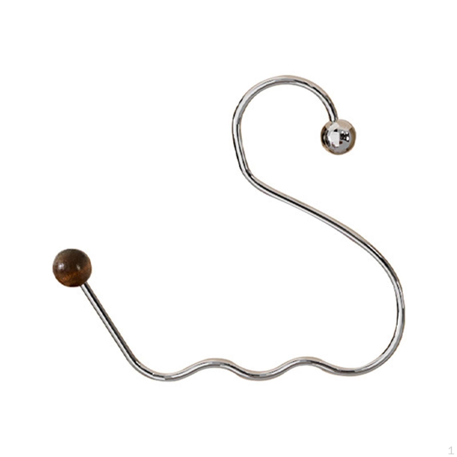 

Hat Hanger Organizer Scarf Cap Holder Hanging Multifunctional Bag Modern Decor Display Space