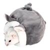 Hamster Cave Bed Cute Animal Design Pets Mini House Cozy Winter Sleeping Nest Warm