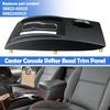 Black Center Console Shifter Bezel Shift Panel Cover Cup Holder Compatible With Toyota Tacoma 2005-2015 Gear Shift Trim