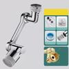 Heavy Metal Universal 1080° Rotation Faucet Sprayer Head For Kitchen Washbasin Extension Faucet Bubbler Sink Tap Splash Nozzle